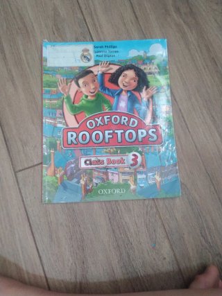 Oxford Rooftops 3. Class book