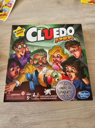 Cluedo Junior - El caso del juguete roto