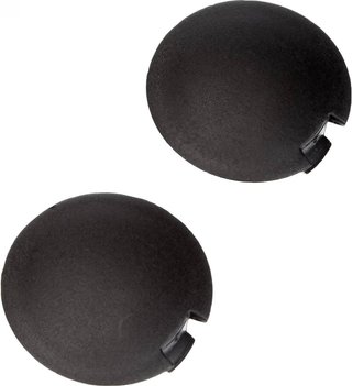 Tapa Gancho Paragolpes Delantero /Trasero (2 Piezas) para Smart FORTWO 2007