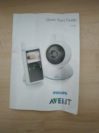 Vigilabebés Philips Avent SCD600