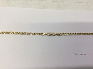 cadena oro 18k 29.5cm
