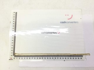 cadena oro 18k 29.5cm