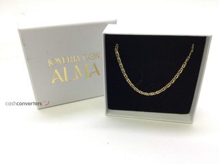 cadena oro 18k 29.5cm