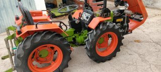Tractor Agria 9900 EL Naranja