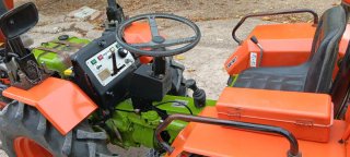Tractor Agria 9900 EL Naranja