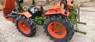 Tractor Agria 9900 EL Naranja