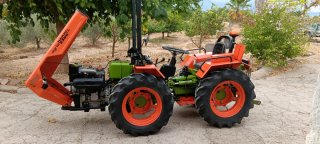 Tractor Agria 9900 EL Naranja