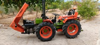 Tractor Agria 9900 EL Naranja