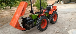 Tractor Agria 9900 EL Naranja