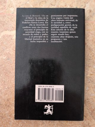 La casa de Bernarda Alba