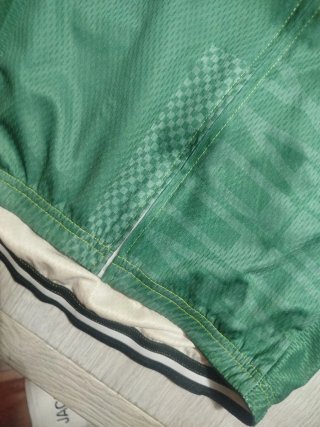 Maillot Ciclismo RAUDAX Amarillo y Verde