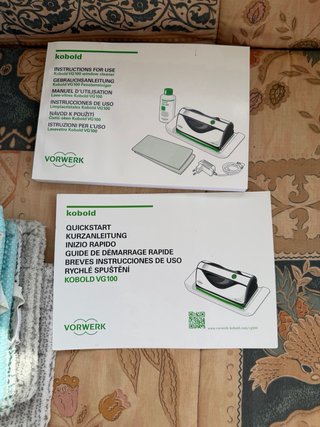 Vorwerk Kobold VG100 Limpiacristales
