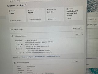 PC HP ProDesk para Oficina