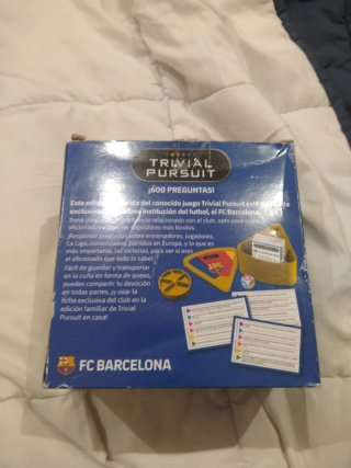Trivial Pursuit Edición FC Barcelona