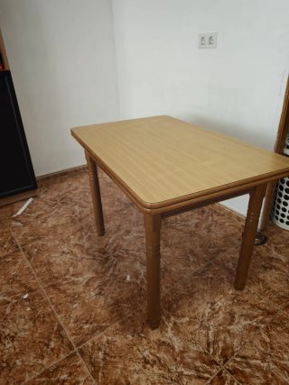 Mesa de cocina extensible
