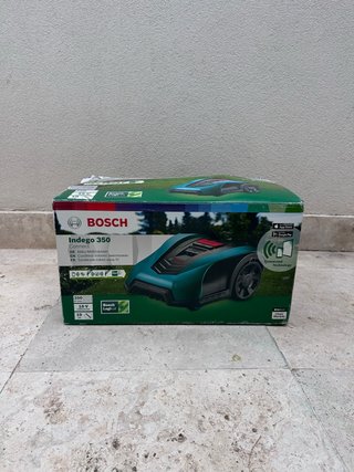 Cortacésped Bosch Indego 350 Connect