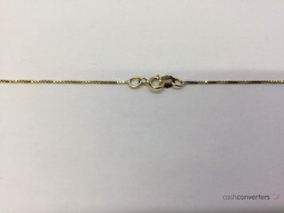 cadena oro 18k 22cm