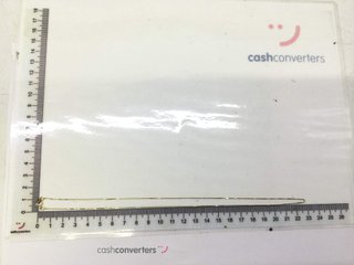 cadena oro 18k 22cm