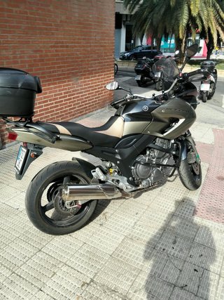 Yamaha TDM 900 Adventure Negra/Gris