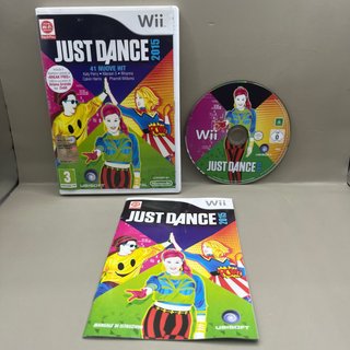 Just Dance 2015 Wii PAL Originale Completo