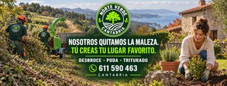 Desbroce y jardinería