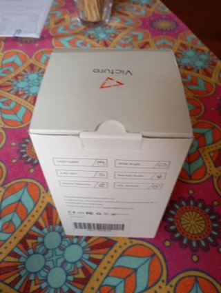 Cámara Seguridad Victure PC540