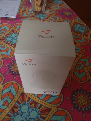 Cámara Seguridad Victure PC540
