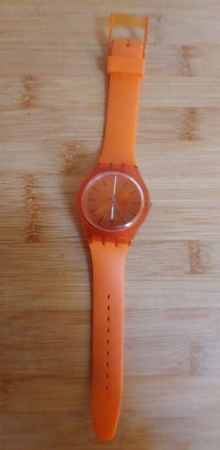 Reloj Swatch Naranja