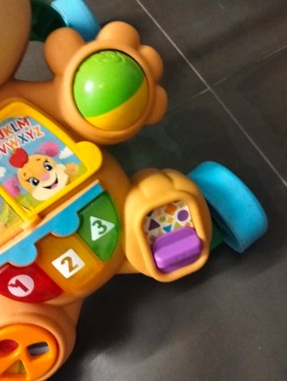 Andador Perrito Fisher Price