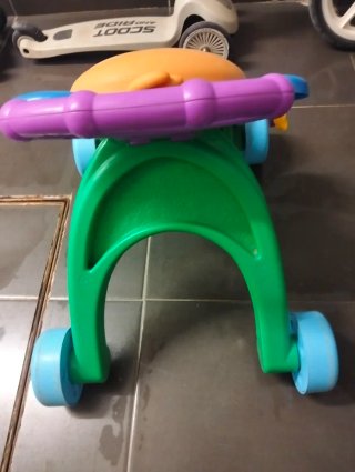 Andador Perrito Fisher Price