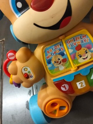 Andador Perrito Fisher Price