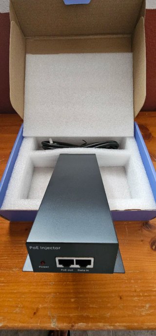 Ernitec Electra-PoE-1GB-60W PoE Injector