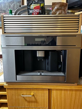 Cafetera Espresso Integrable AEG