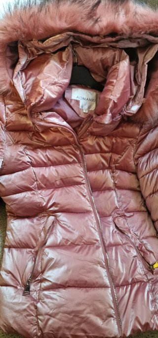 Chaqueta Aomanxi Rosa Talla L