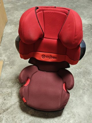 Silla coche Cybex Isofix Roja