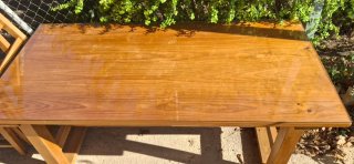 Cristal para Mesa 169x79 cm