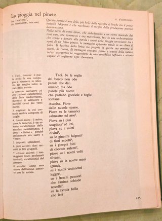 Pagine Vive Antologia Italiana per la scuola media
