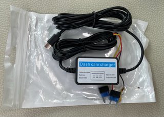 Cable Cargador Dash Cam 12-28V