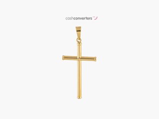 crucifijo oro 18k