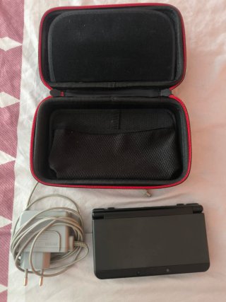 Nintendo New 3DS Negra