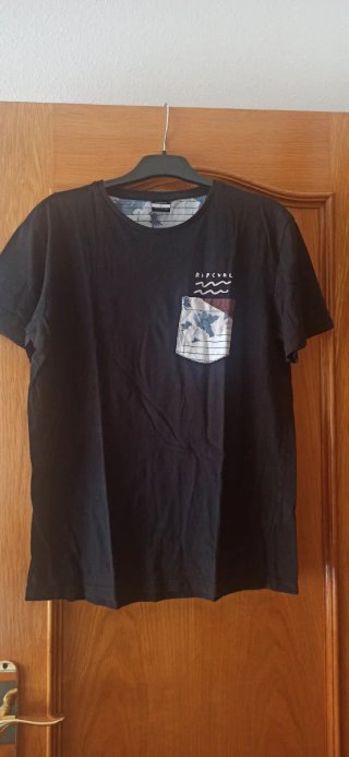Camiseta Rip Curl Negra Talla M