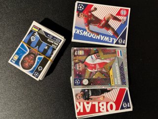 Lote 240 cromos Champions League 2020/21
