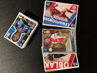 Lote 240 cromos Champions League 2020/21