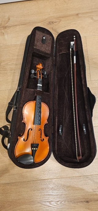 Violín 1/4 para niño con estuche y arco