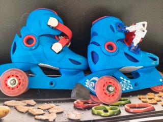 Patines Infantiles Azules