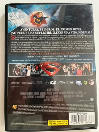 Supergirl Temporada 2 + Película