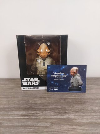 Busto Aftab Ackbar Star Wars Bust Collection