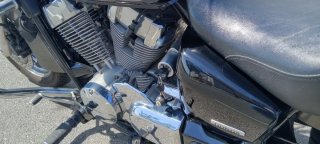 Honda Shadow VT 750cc Negra/gris