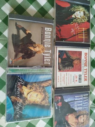 Lote 5 CDs Bonnie Tyler