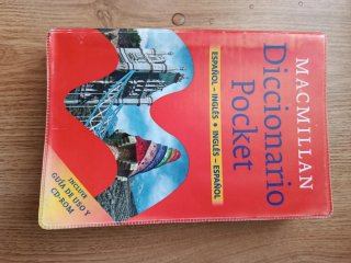 MacMillan Diccionario Pocket Espaol/Ingles Ingl...